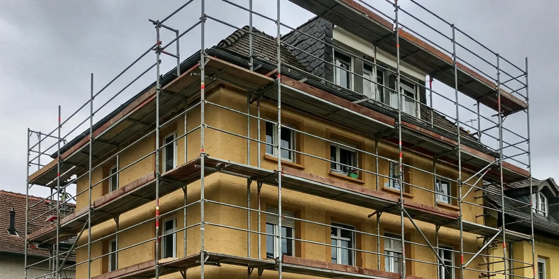 Gerüstversicherung