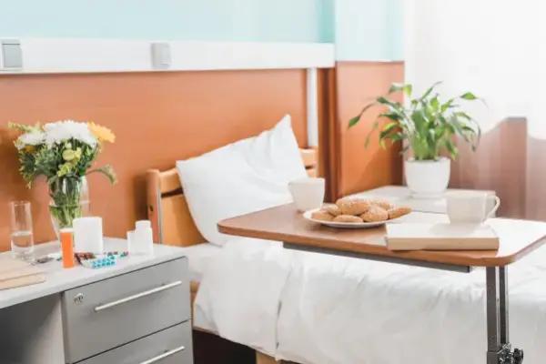 Privatpatient im Krankenhaus