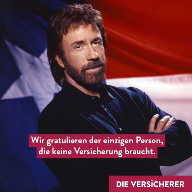 Nicht jeder braucht eine Versicherung...