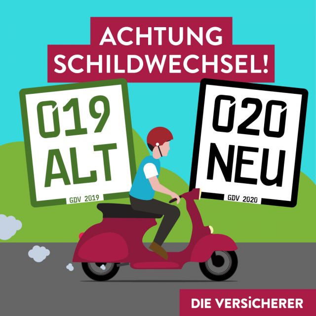 Ver­si­che­rungs­kenn­zei­chen 2020