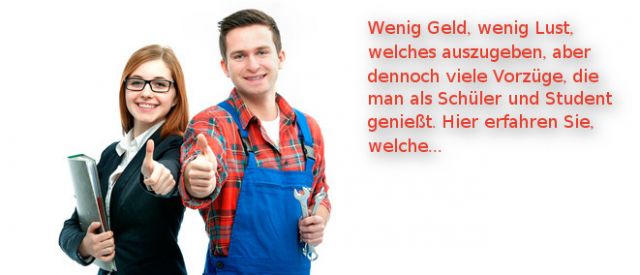 Auszubildende und Studenten